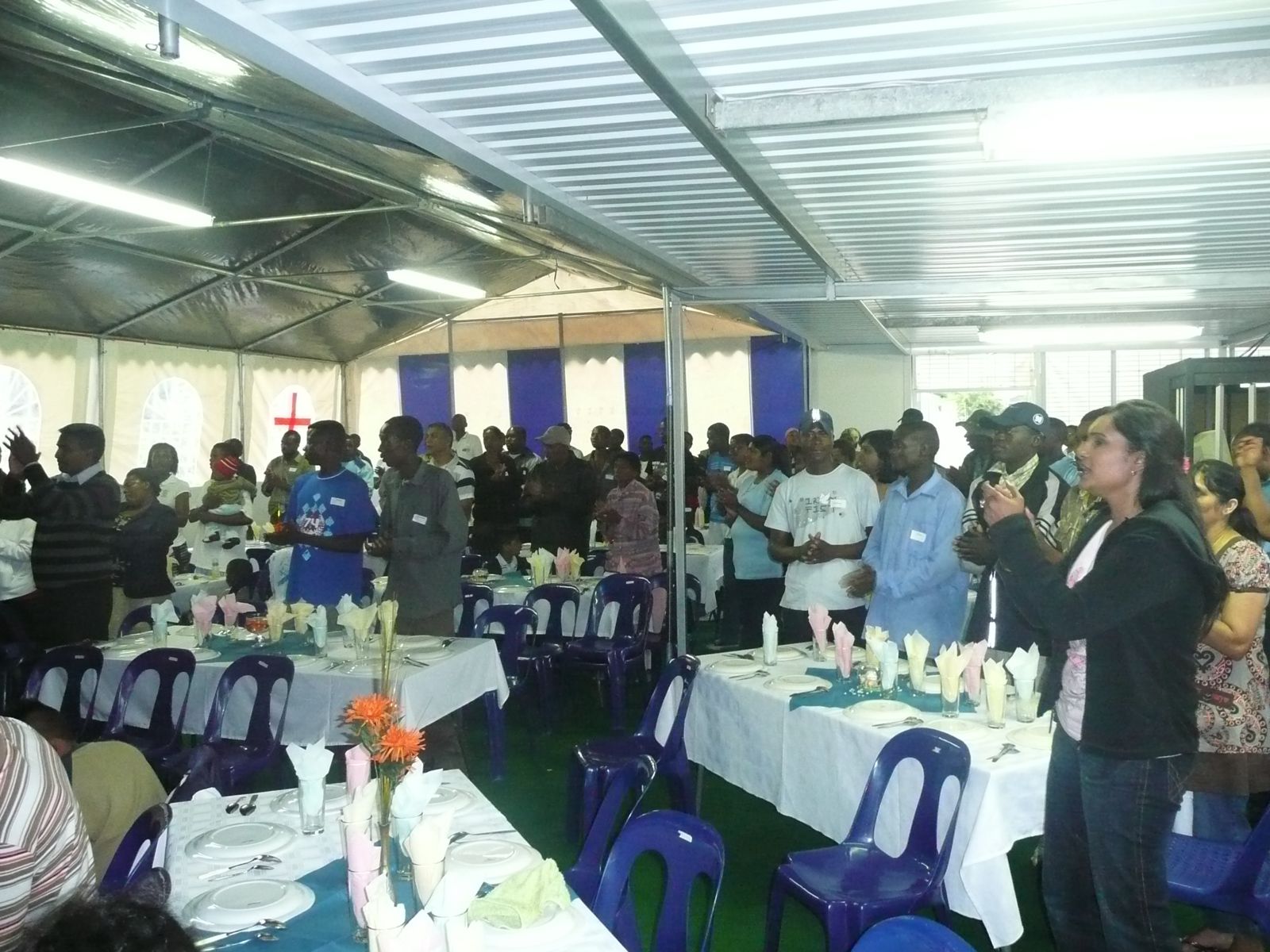 Zimbabwe 2007 – Food preparation